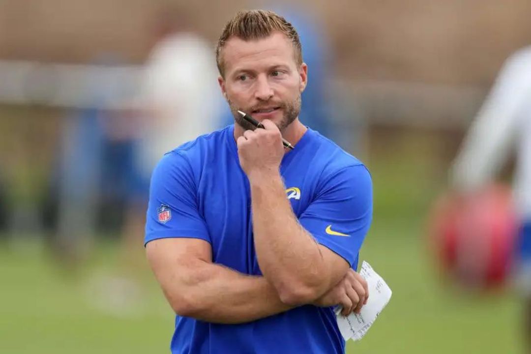 Rams' Sean McVay expresses gratitude, love for grandfather