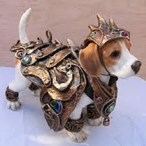 Dog armour | Christian Forums