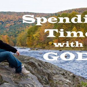 Spending Time with God – Revealing Essential Scripture – Christian Devotional